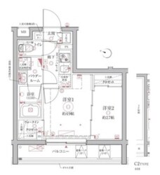 クレイシア西馬込の物件間取画像